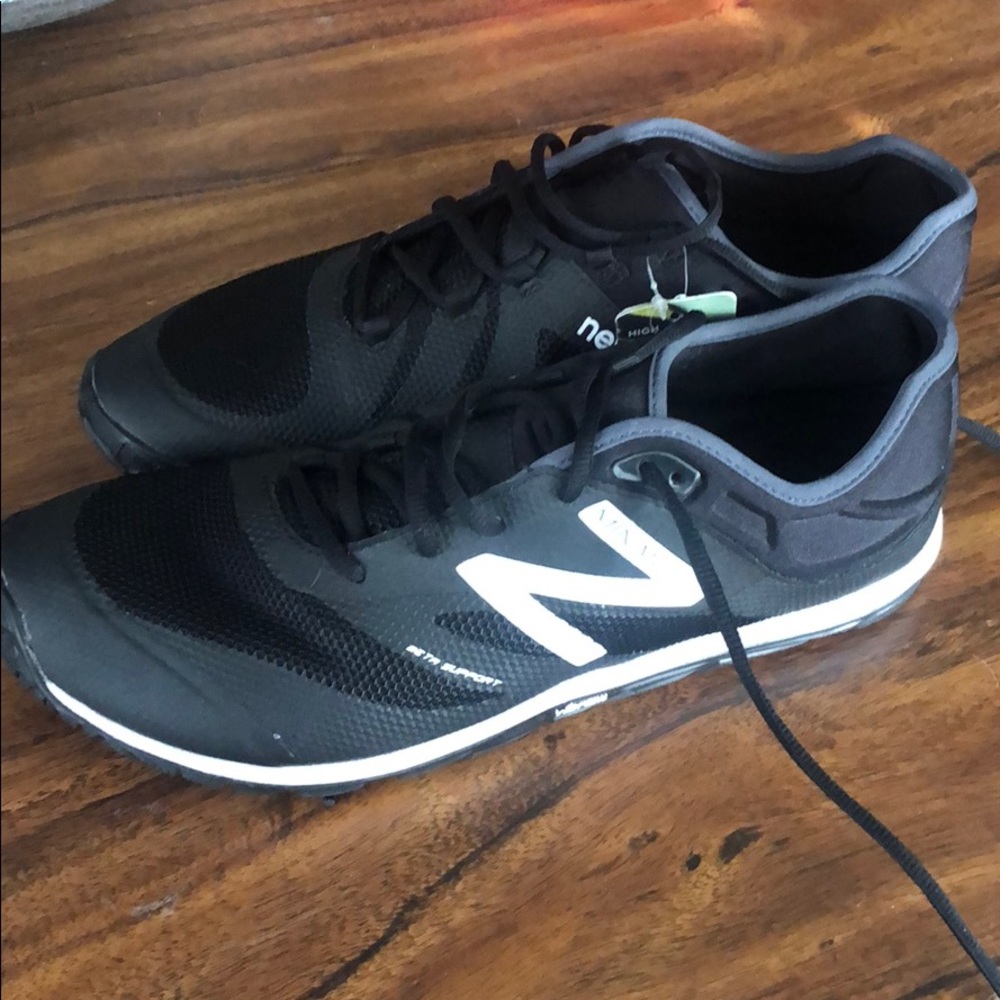 New Balance Minimus Vibram shoes
